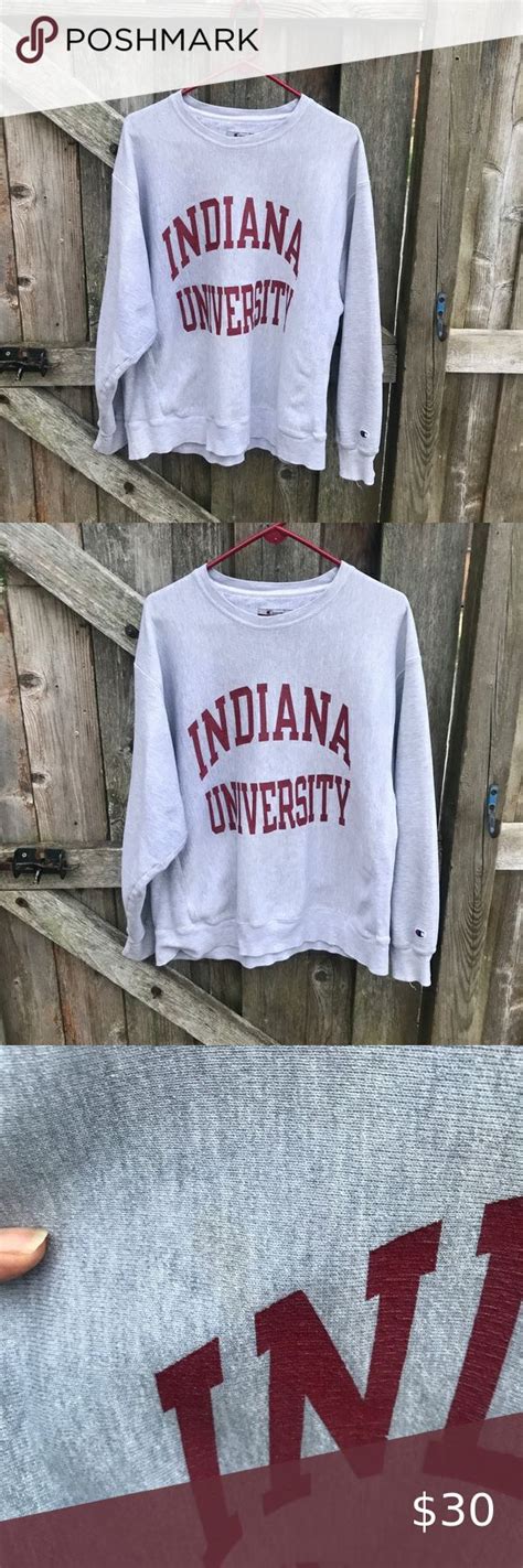 Indiana University Sweatshirts: A Vintage Legacy