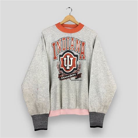 Indiana University Sweatshirts Vintage: A Nostalgic Journey Through Time