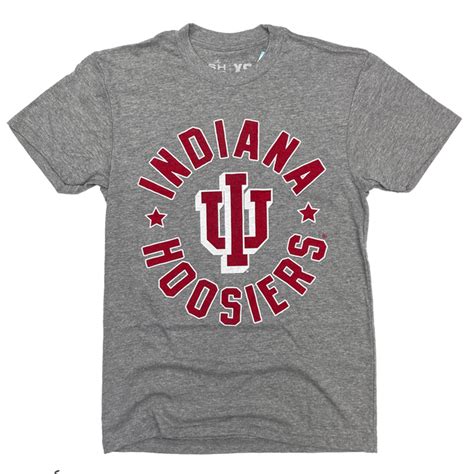 Indiana University Tee Shirts: A Timeless Classic in Hoosier Fashion