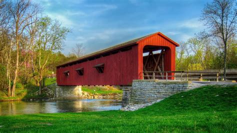 Indiana s Covered Bridges IN Images of America Doc