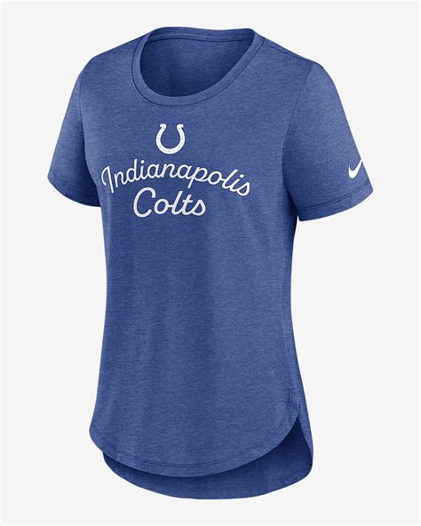 Indianapolis Colts Shirts Women: Rock the Blue and White with Style and Spirit