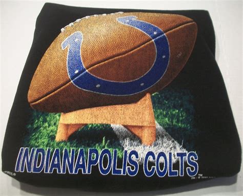 Indianapolis Colts Sweatshirt: A Symbol of Hoosier Pride and Football Passion