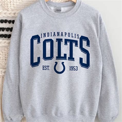 Indianapolis Colts Sweatshirts & Hoodies: Elevate Your Colts Spirit