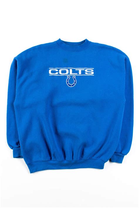 Indianapolis Colts Vintage Sweatshirt: A Timeless Classic