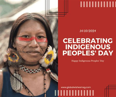 Indigenous Peoples' Day: A Call for Recognition, Respect, and Reconciliation