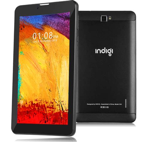 Indigi Android Tablet Factory Unlocked Reader