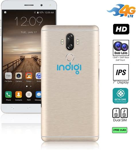 Indigi Smartphone Rotating T mobile UNLOCKED Doc