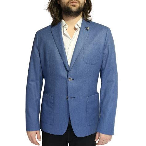 Indigo Blue Jacket: