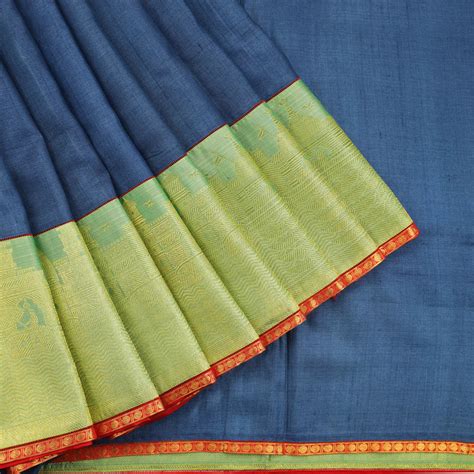 Indigo Blue Saree: An Ode to Timeless Elegance