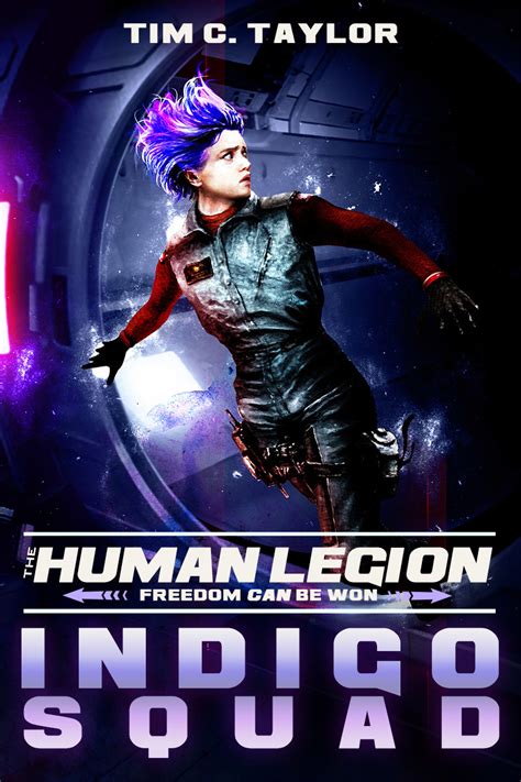 Indigo Squad Human Legion Series 2 Kindle Editon