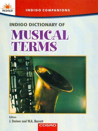 Indigo dictionary of Musical Terms Doc