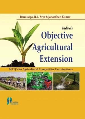 Indira's Objective Agricultural Extension MCQs for Agricult PDF