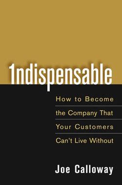 Indispensable: How To Become The Company That Your Customers Cant Live Without Reader
