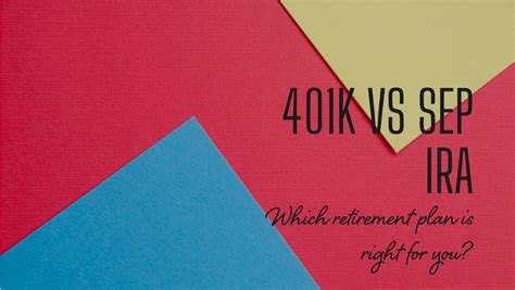 Individual 401(k) vs. SEP IRA: Understanding the Basics