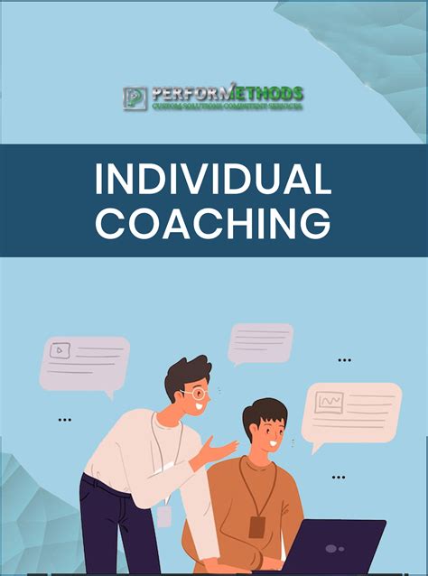 Individual Coaching: