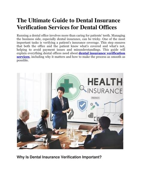 Individual Dental Insurance: The Ultimate Guide