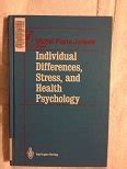 Individual Differences, Stress, and Health Psychology Epub