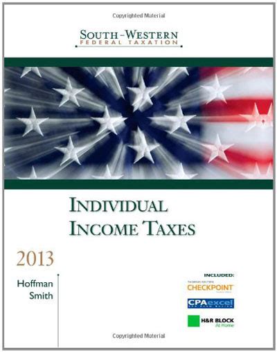 Individual Income Tax 2013 Hoffman Smith Solutions Epub