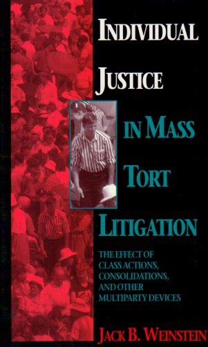 Individual Justice in Mass Tort Litigation Kindle Editon