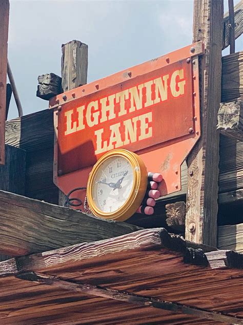 Individual Lightning Lane Attractions: