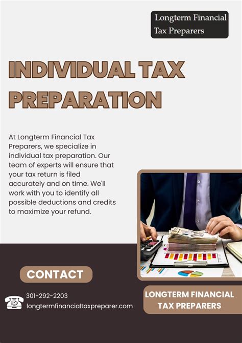 Individual Tax Preparation: