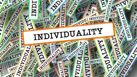 Individuality: