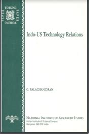 Indo-US Technology Relations Kindle Editon