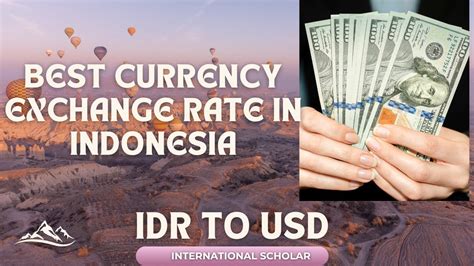 Indonesia IDR to USD: Unraveling the Currency Conundrum