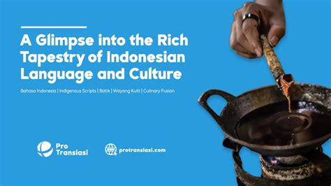 Indonesian Classes Singapore: Dive into the Rich Language and Culture