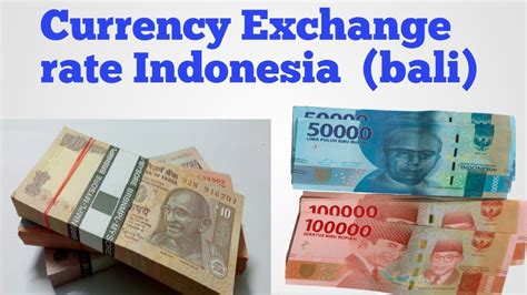 Indonesian Currency to US: A Comprehensive Guide for Conversion Rates