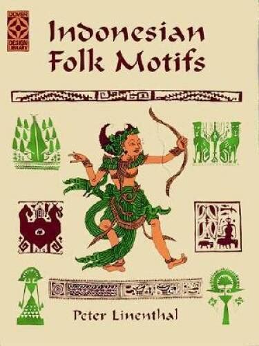 Indonesian Folk Motifs Dover Design Library Kindle Editon