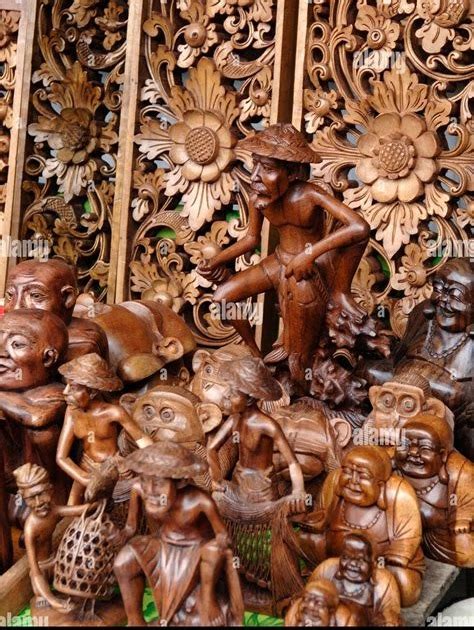 Indonesian Wood Carvings: A Legacy of Intricate Beauty and Cultural Expression