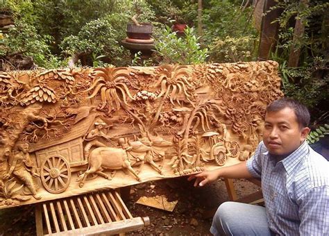 Indonesian Wood Carvings: A Showcase of Exquisite Craftsmanship