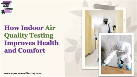 Indoor Air Quality Testing: Essential for Health and Well-being in 2025