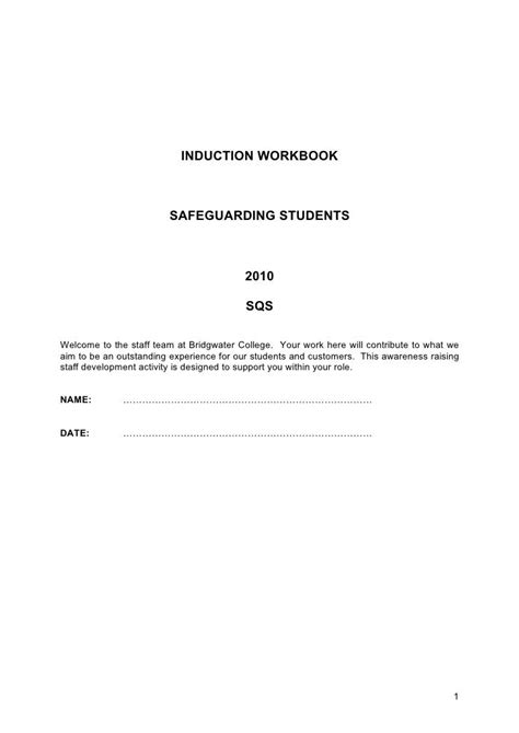 Induction Err Workbook December 2010 Answers Reader