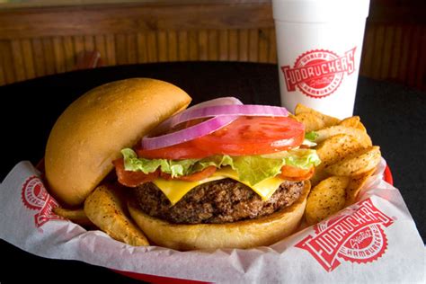 Indulge in Culinary Delights at Fuddruckers: A Gastronomic Haven within the Orleans Casino