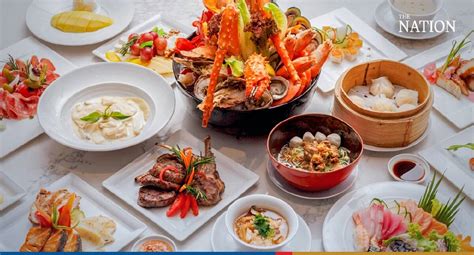 Indulge in International Cuisine