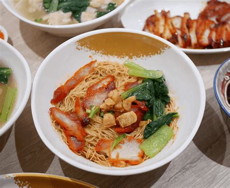 Indulge in Legendary Wanton Mee: