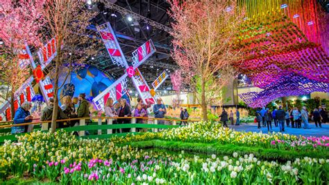 Indulge in Nature's Embrace: Explore the Flower Dome's Enchanting Realm