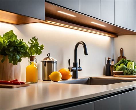 Indulge in Stellar Illumination: LED Lights for Kitchen Brilliance