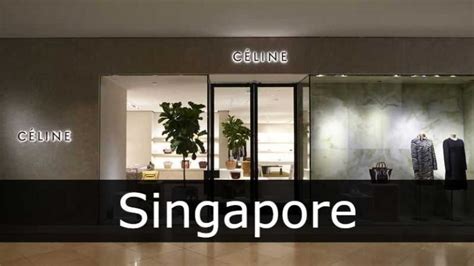 Indulge in Timeless Parisian Luxury: Exploring Céline Singapore Online