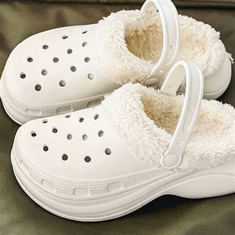 Indulge in Unparalleled Comfort: A Comprehensive Guide to Fluffy Lined Crocs