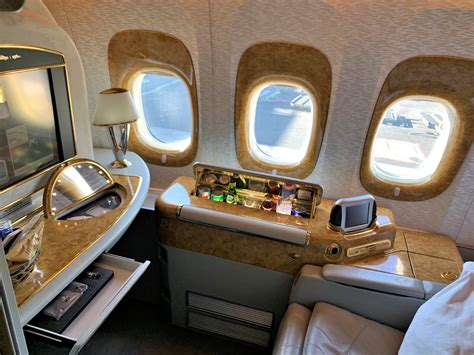 Indulge in Unrivaled Luxury: Experience the Emirates 777 First Class