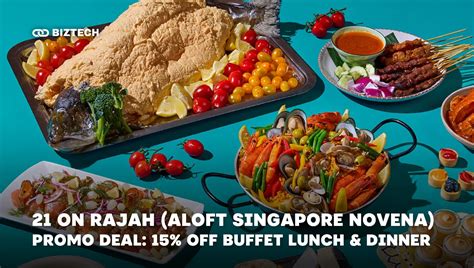 Indulge in a Culinary Extravaganza at m hotel with an Exclusive 1-for-1 Buffet Promotion