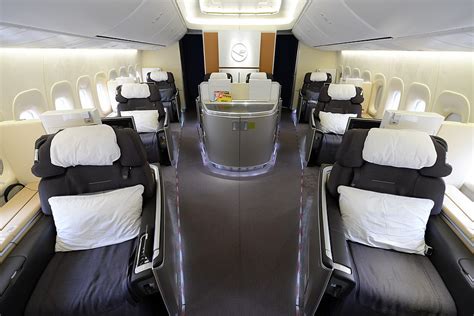 Indulge in a First-Class Experience on Your Next Intercontinental Flight