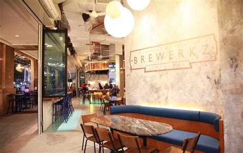 Indulge in a Gastronomic Journey with Brewerkz Riverside Point