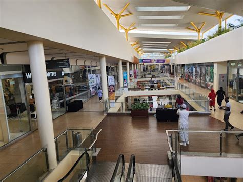 Indulge in a Green Haven: The Enchanting Garden City Mall