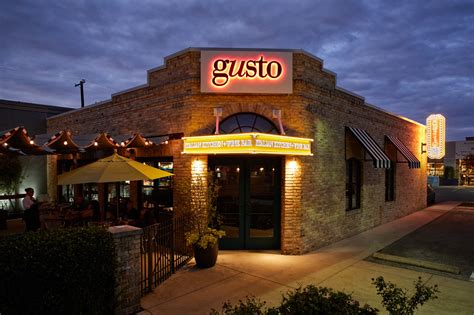 Indulge in a Gustatory Symphony at Gusto Italian Kitchen & Wine Bar