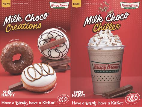 Indulge in a Moment of Bliss with Krispy Kreme's Enchanting Creations