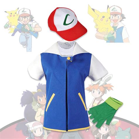 Indulge in a World of Unbridled Imagination with Ash Pokemon Costume Adult